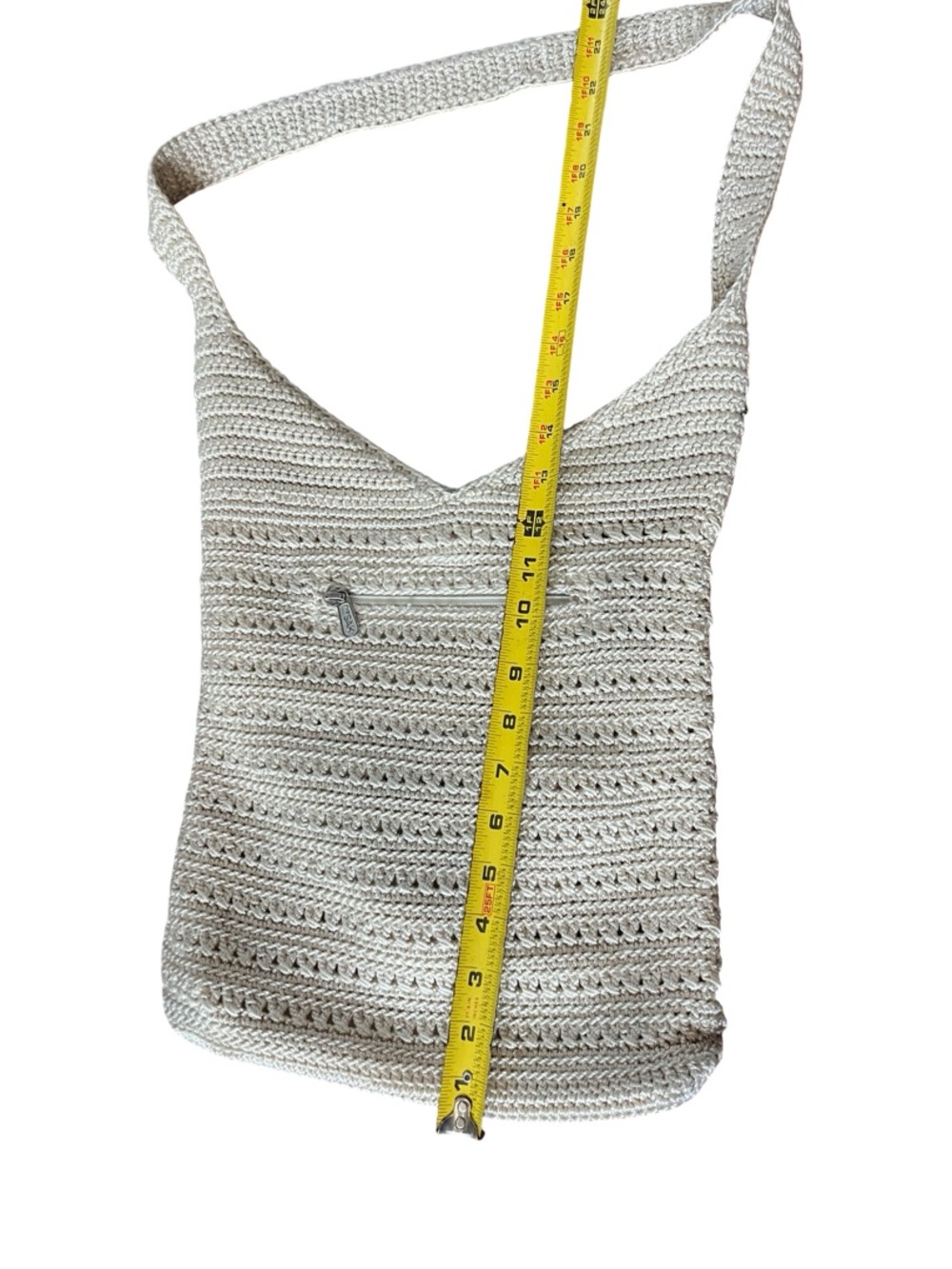 The Sak Cream Crochet Crossbody Bag - Picture 7 of 8